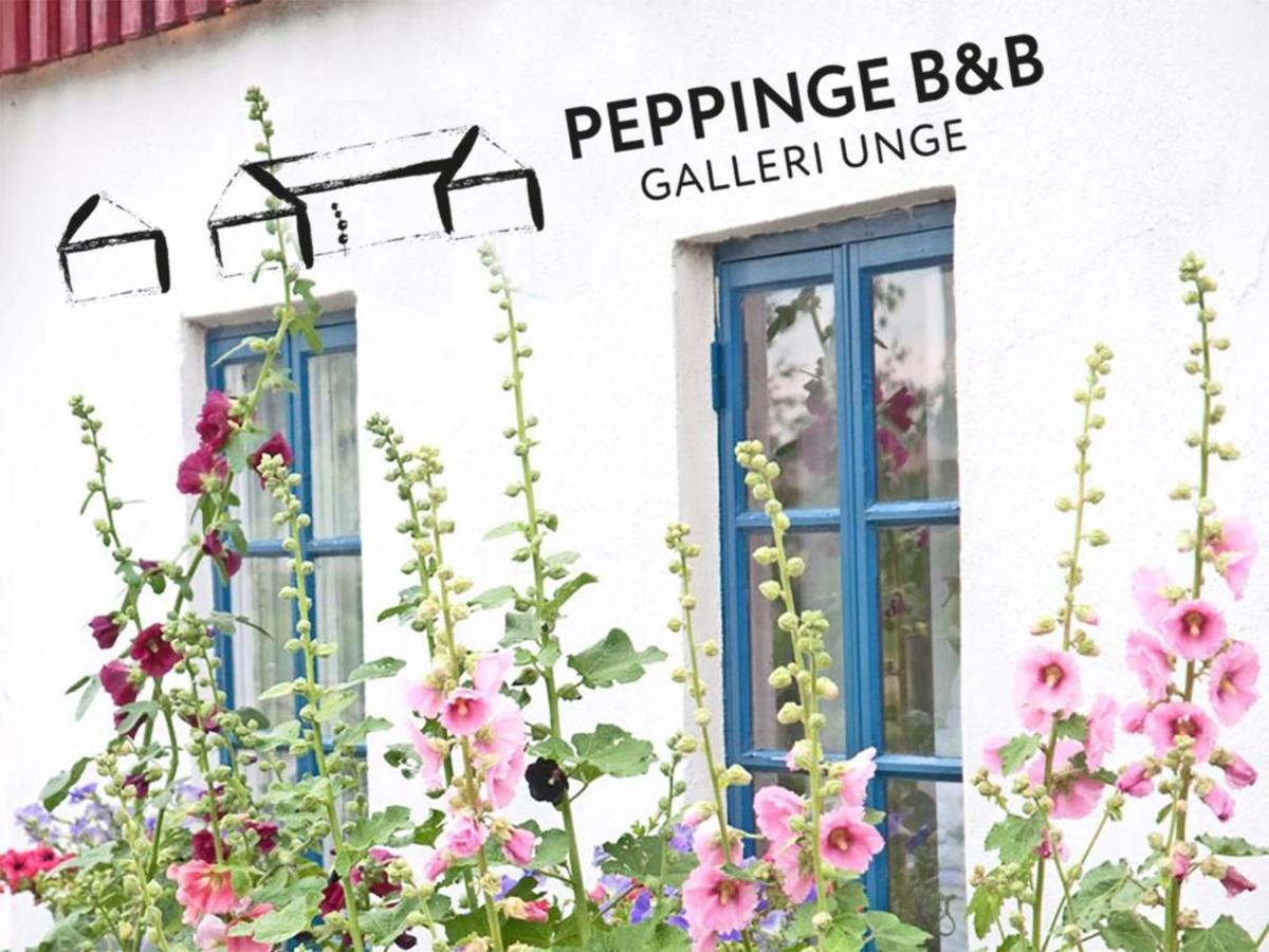 Peppinge Bed & Breakfast Loderup Luaran gambar