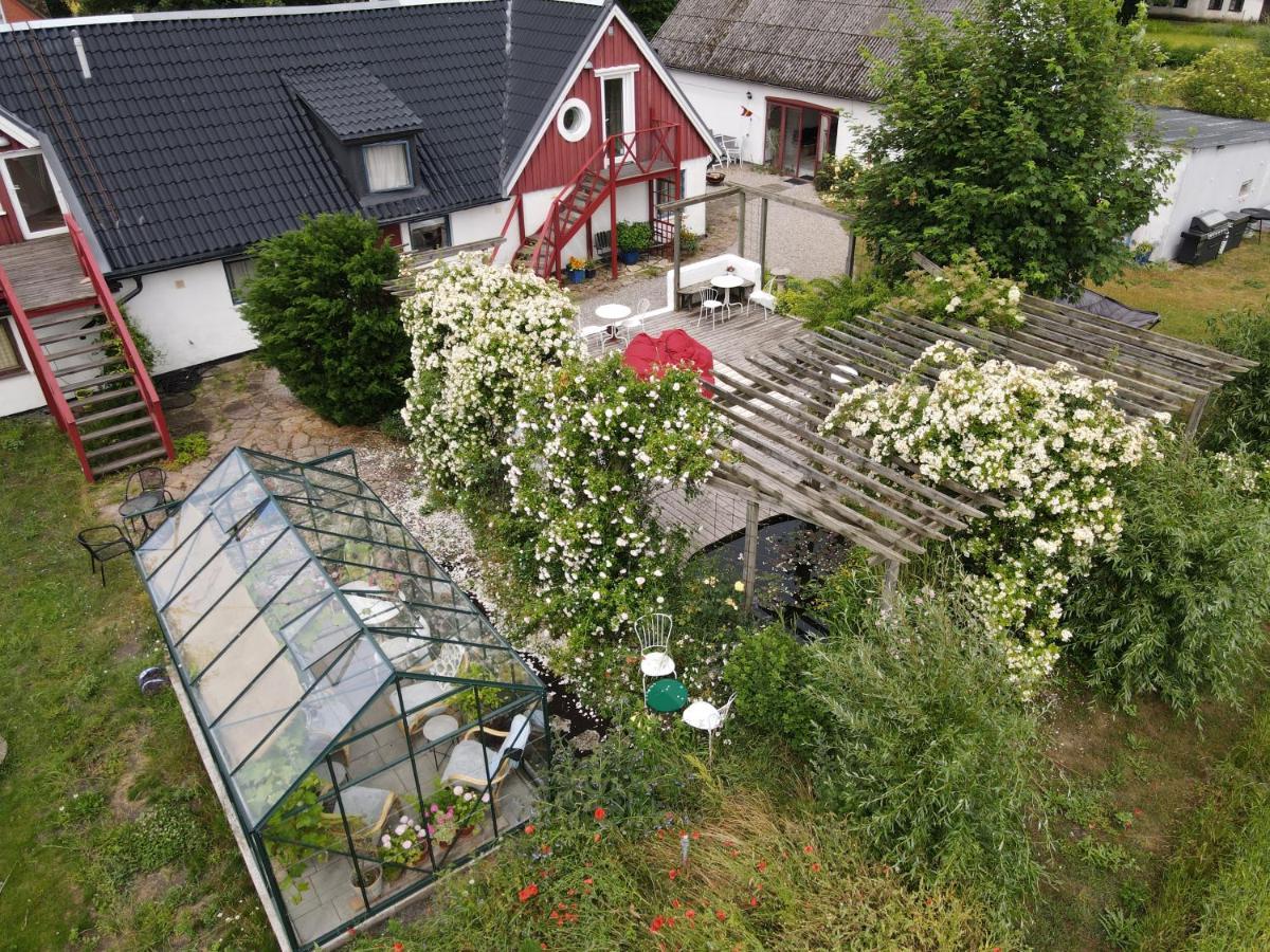 Peppinge Bed & Breakfast Loderup Luaran gambar